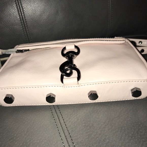 Rebecca Minkoff Mini M.A.C. crossbody soft blush - Picture 4 of 7